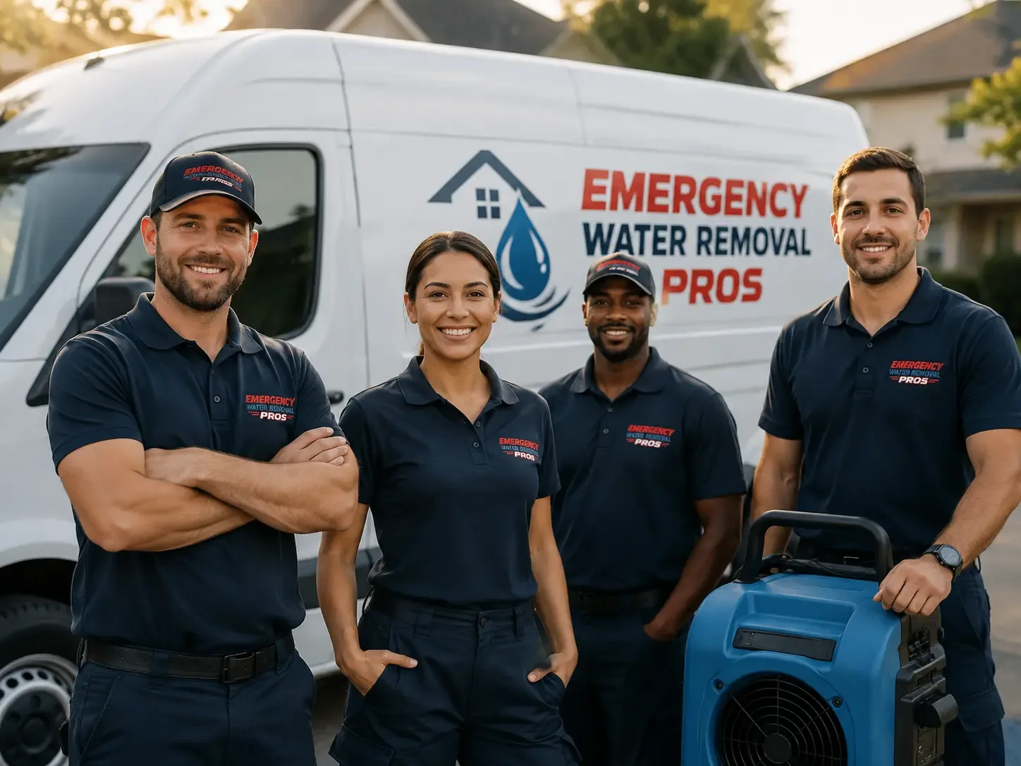 Emergency Water Removal company in Cleveland, TX