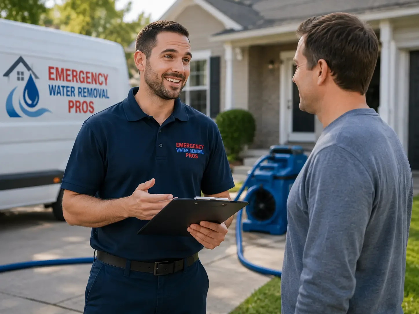 Emergency Water Removal Cleveland, TX FAQs