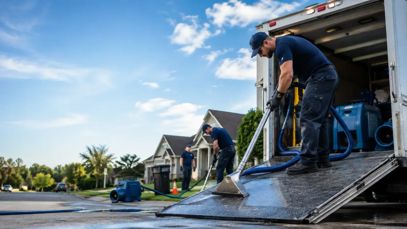 Emergency Water Removal in Cleveland, TX near me